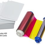 Zebra ZC10L Media Kit 106000-10L YMCO + cards (400)