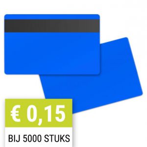 Magneetkaart BLAUW HiCo (2750 Oe)