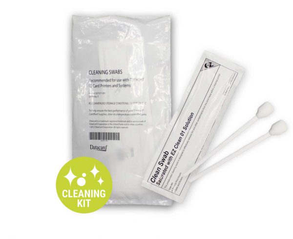 Datacard schoonmaakset Swabs 507377-001-001_ppc