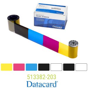 Datacard kleuren lint YMCKO-KO