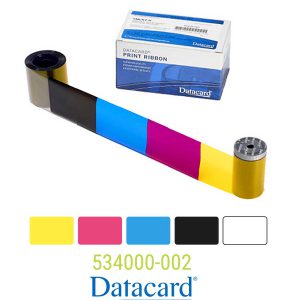 Datacard kleuren lint YMCKT