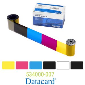 Datacard kleuren lint YMCKO-K