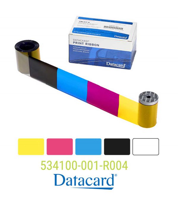 Datacard lint YMCKO 534100-001-R004