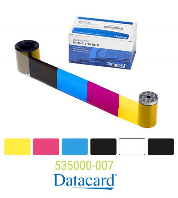 Datacard kleuren lint YMCKO-K