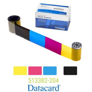 Datacard kleurenlint Magstripe YMCP-KPi