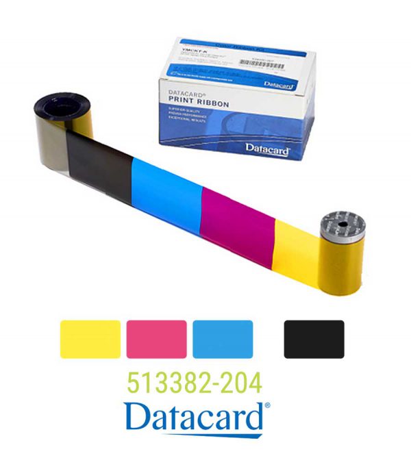 Datacard kleurenlint Magstripe YMCP-KPi