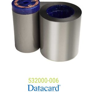Datacard lint Zilver 532000-006