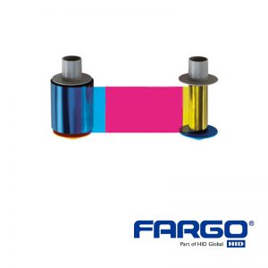 Fargo lint DTC4500 YMCKO halfpanel