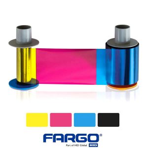 Fargo lint DTC1500 Kleur YMCKO