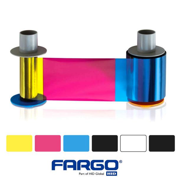 Fargo printlint DTC1500 Kleur YMCKOK