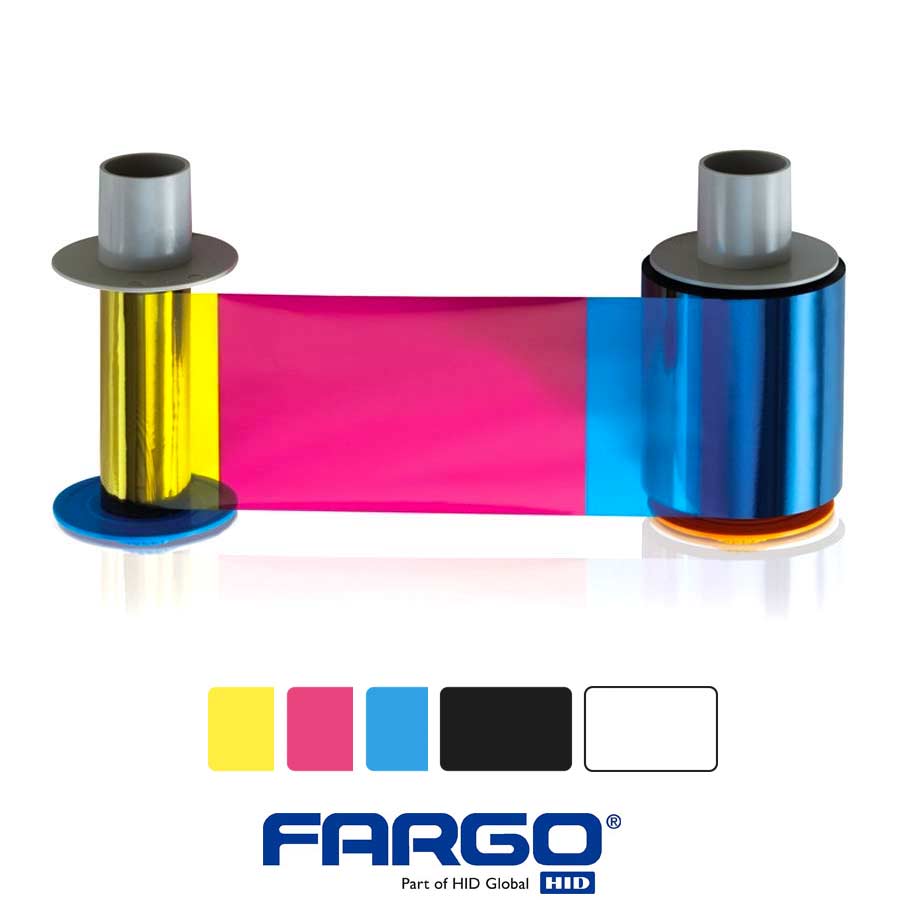 Fargo lint DTC1500 YMCKO halfpanel Fargo lint DTC1500 YMCKO halfpanel