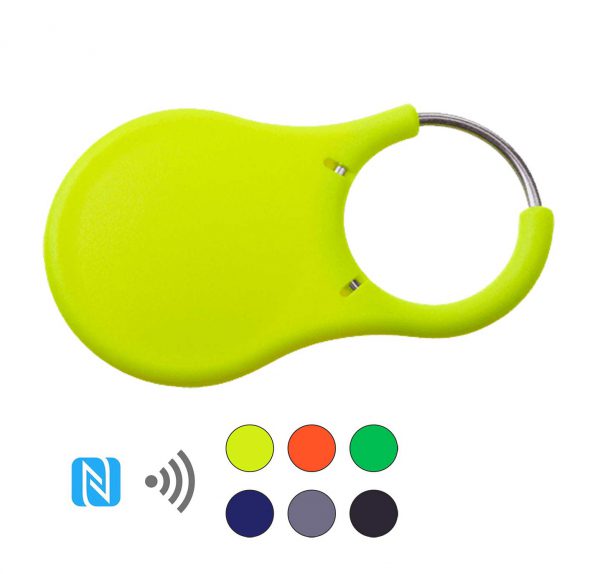 Key-fob_NFC_TAG_Beetle_fluor_geel_PPC58dd1ce9eb152