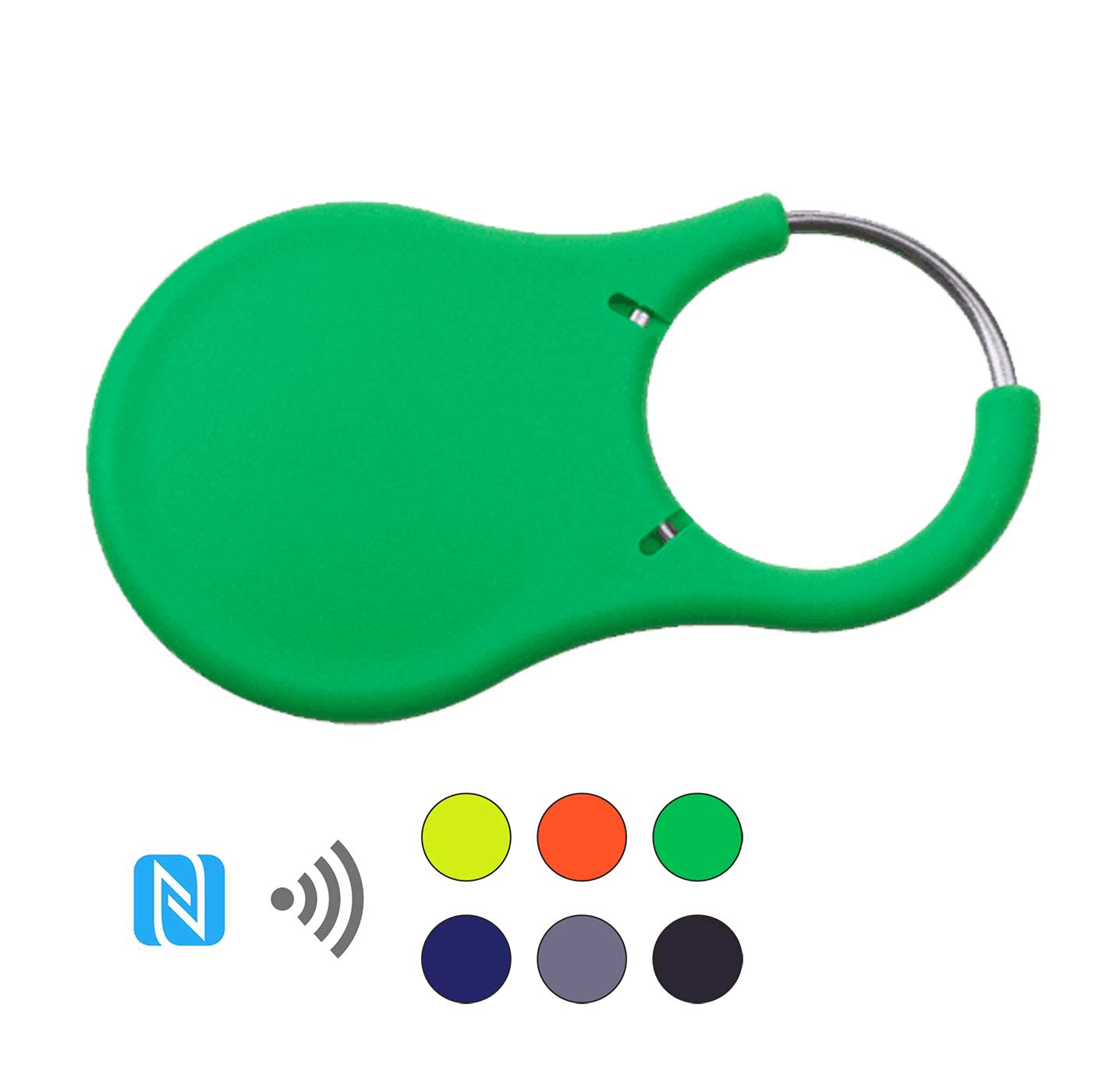 Key-fob_NFC_TAG_Beetle_groen_PPC58dd1ceeb6c7a