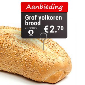 Prijskaart Ruiter - Aanbieding -