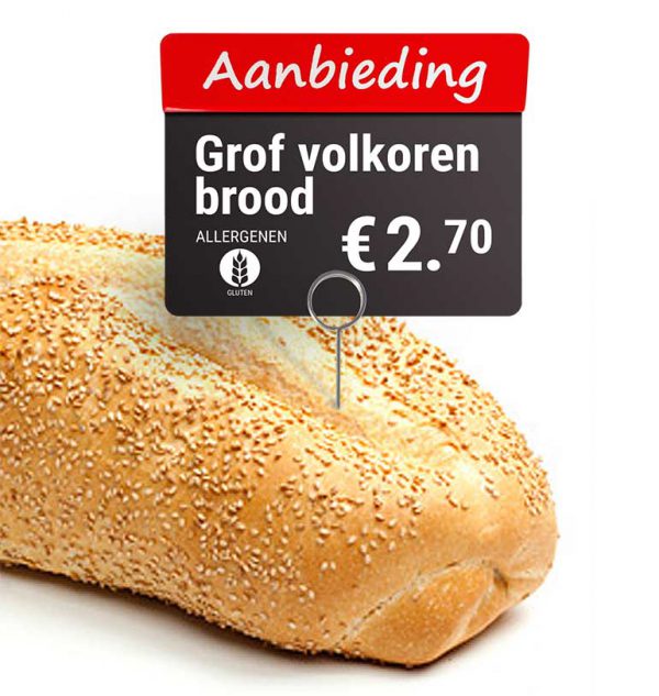 Prijskaart Ruiter - Aanbieding -