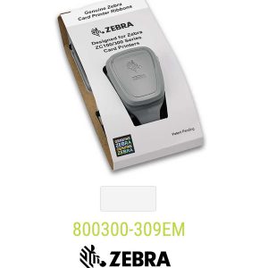 Zebra lint wit 800350-309EM