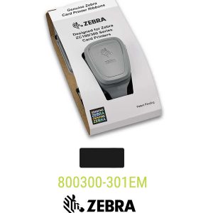 Zebra lint zwart 800300-301EM