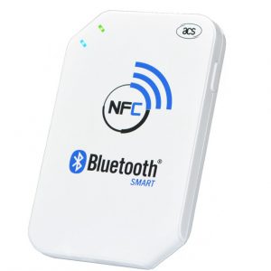 Bluetooth NFC Reader ACR1255U-J1