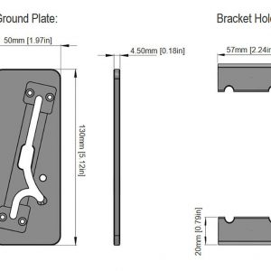 elatec_NFC_Reader_Beugelhouder_Afmetingen_PPC