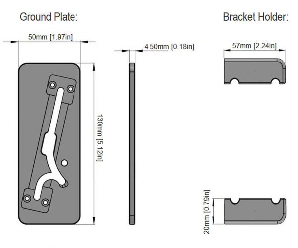 elatec_NFC_Reader_Beugelhouder_Afmetingen_PPC