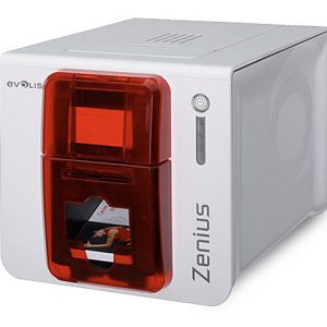 Evolis kaartprinter Zenius Rood