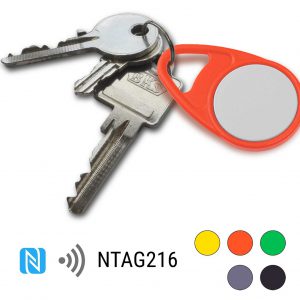 KeyFob NTAG216 NFC Sleutelhanger