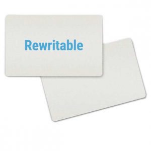 Blanco Rewritable kaart