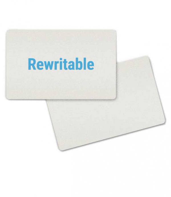 Blanco Rewritable kaart