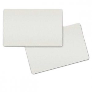 Blanco pasje 0.5mm WIT