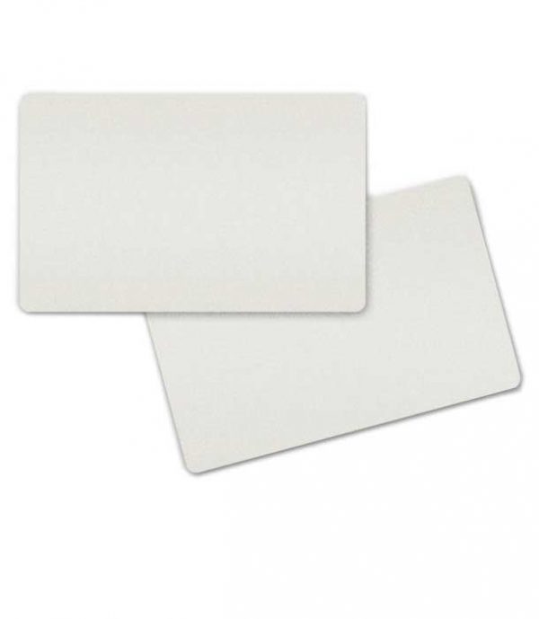 Blanco pasje 0.5mm WIT