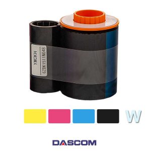 Dascom DC-7600 YMCK lint Watermerk