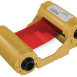 Zebra lint rood 800015-102