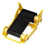 Zebra lint Black Dye Sub & Overlay 800033-850