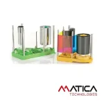 MATICA Edisecure XID 8300 ie-serie lint YMCK+film bundel