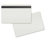 Magstripe magneetkaart WIT HiCo 2-Track