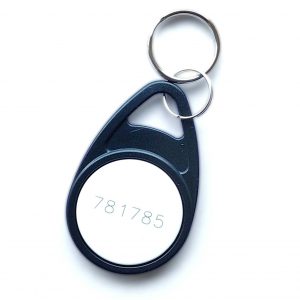 NFC Keyfob Sleutelhanger Mifare genummerd