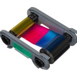 Evolis Primacy 2 halfpanel lint YMCKO R5F204E100