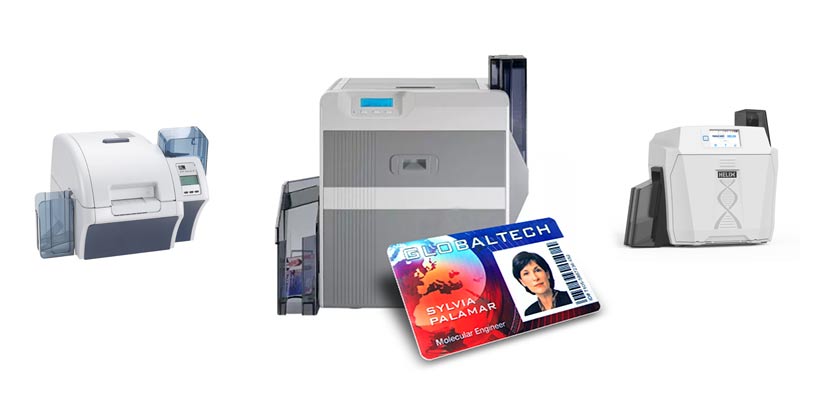 Retransfer kaartprinter