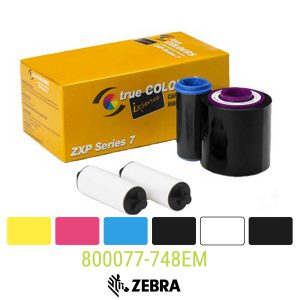 Zebra lint YMCKOK 800077-748EM