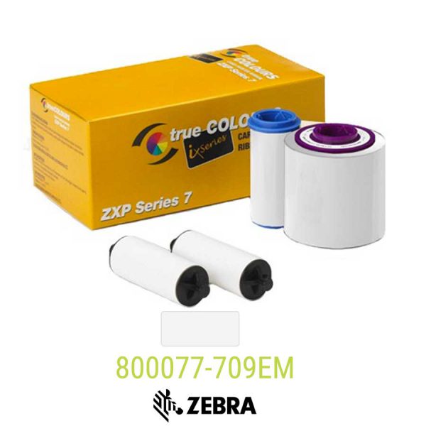 Zebra lint wit 800077-709EM