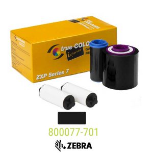 Zebra lint zwart 800077-701