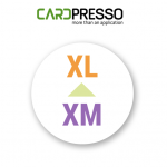 Upgrade CardPresso XM naar XL