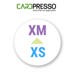 Upgrade CardPresso XS naar XM