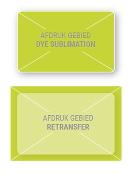 Dye-Sublimation versus Retransfer printing