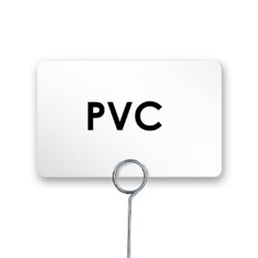 PVC prijskaarten