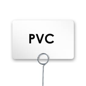 pvc prijskaarten