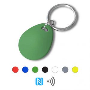 Keyfob sleutelhanger eco groen Rfid NFC