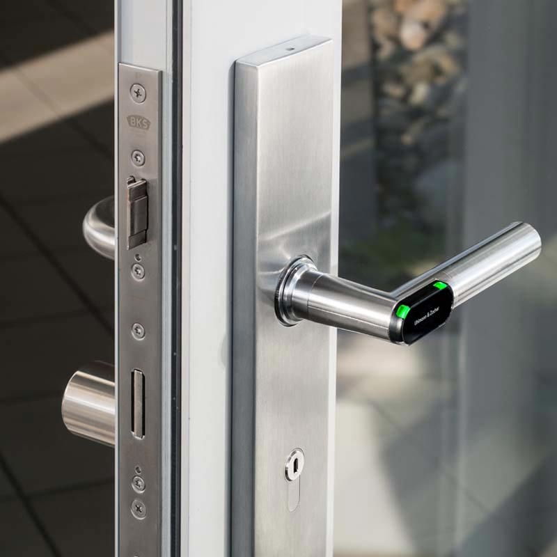 Ontwapening Motiveren symbool Slimme NFC deurklink CX2172 - PPC B.V. - Professionele NFC deurklink