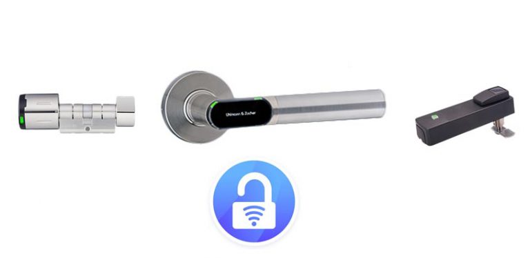 Flexeria oplegslot met Pincode en RFID - Slimme Deursloten